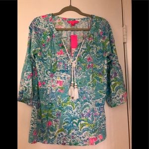 NWT Lilly Pulitzer Del Lago Tunic